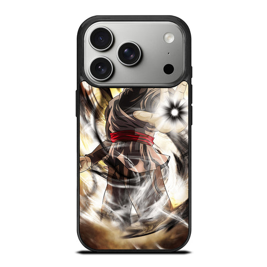 BLACK GOKU DRAGON BALL ANIME 1 iPhone 17 Pro Case Cover