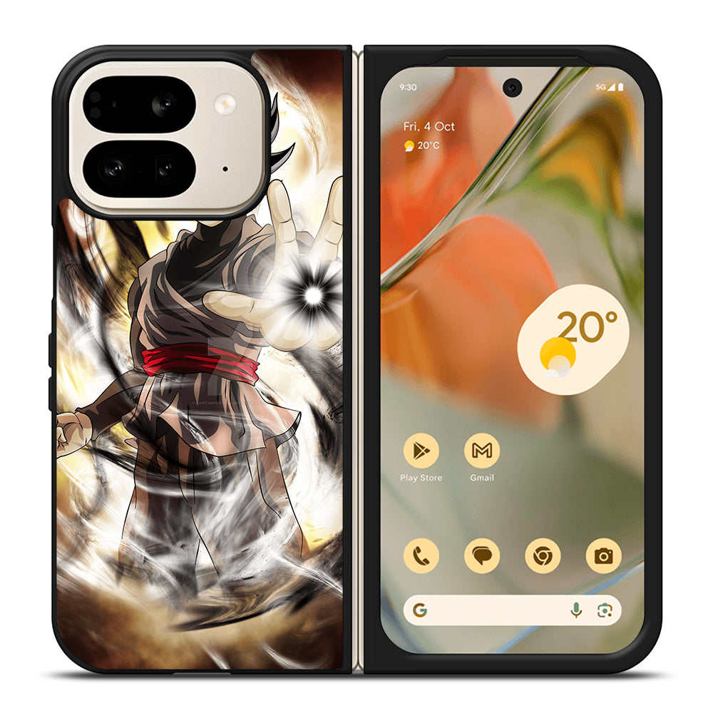 BLACK GOKU DRAGON BALL ANIME 1 Google Pixel 9 Pro Fold Case Cover