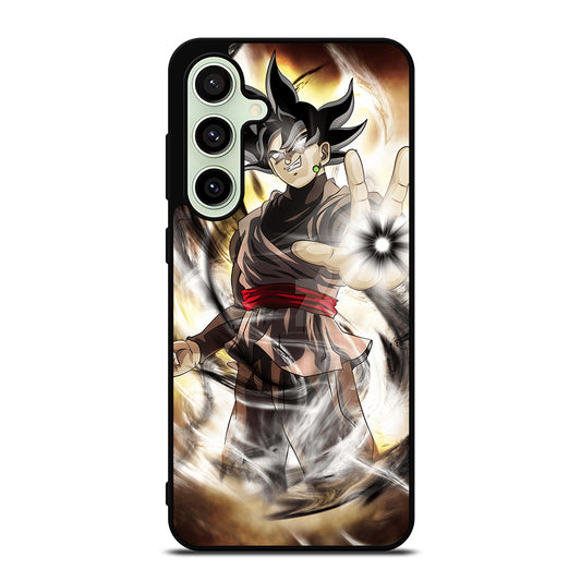 BLACK GOKU DRAGON BALL ANIME 1 Samsung Galaxy S24 FE Case Cover