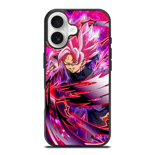 BLACK GOKU DRAGON BALL ANIME 2 iPhone 17 Case Cover