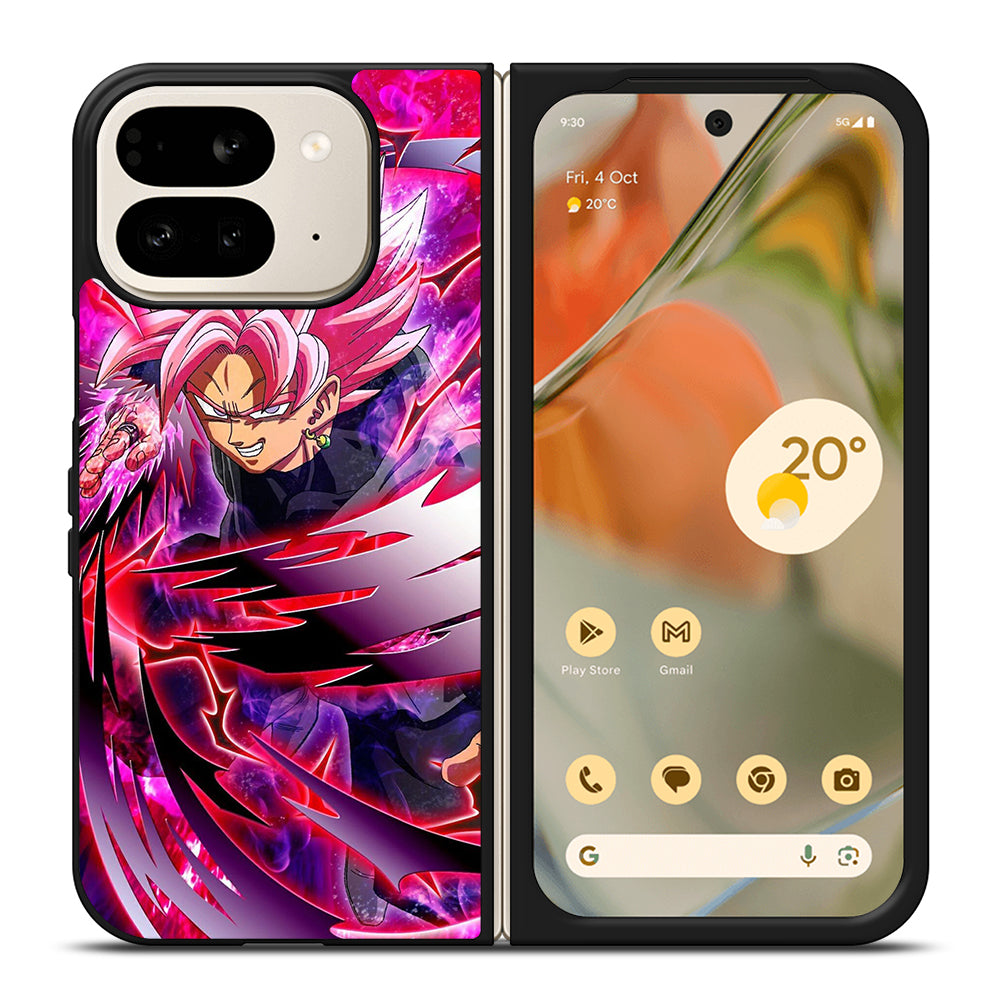 BLACK GOKU DRAGON BALL ANIME 2 Google Pixel 9 Pro Fold Case Cover