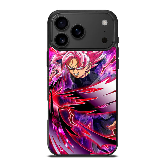 BLACK GOKU DRAGON BALL ANIME 2 iPhone 17 Pro Max Case Cover
