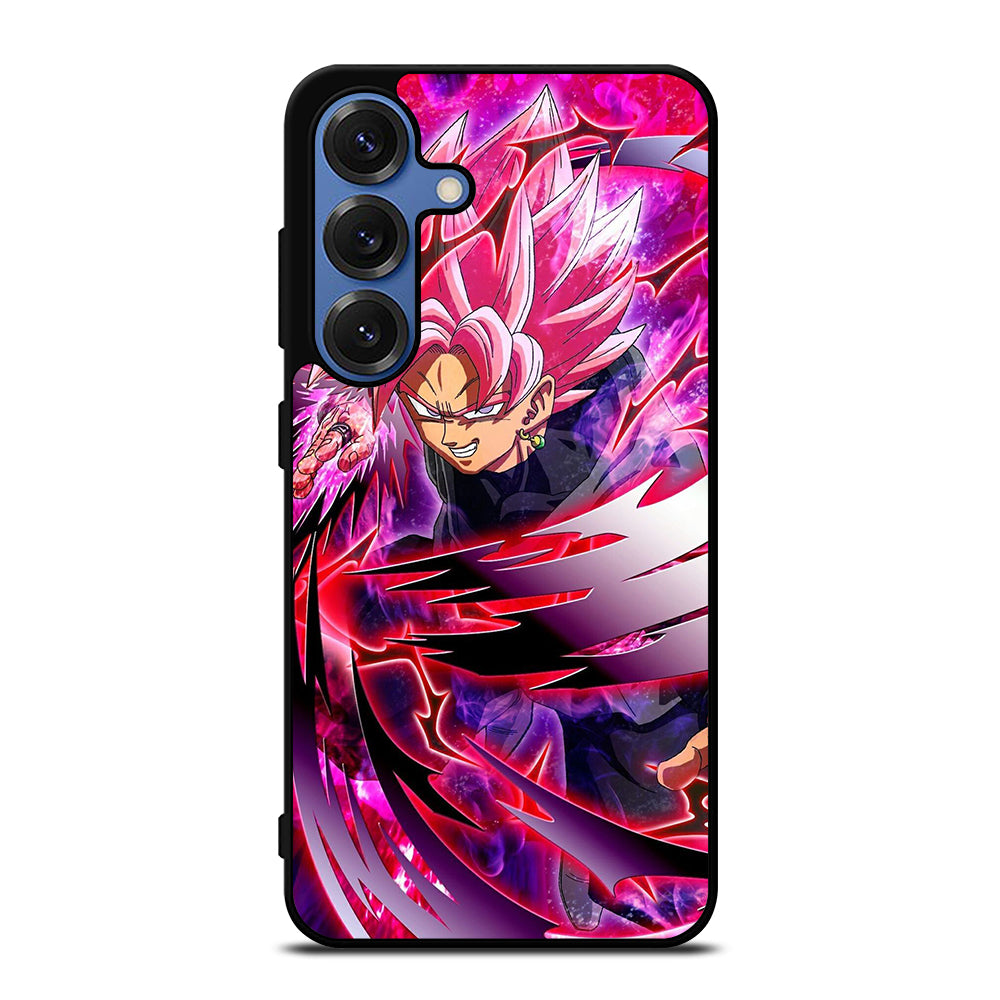 BLACK GOKU DRAGON BALL ANIME 2 Samsung Galaxy S25 Case Cover