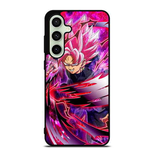 BLACK GOKU DRAGON BALL ANIME 2 Samsung Galaxy S24 FE Case Cover