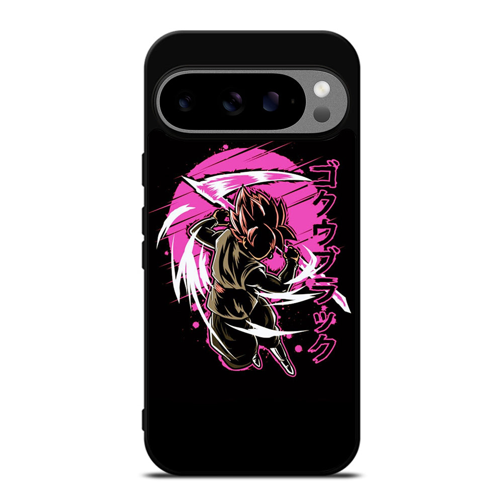 BLACK GOKU DRAGON BALL ANIME 3 Google Pixel 9 Pro XL Case Cover