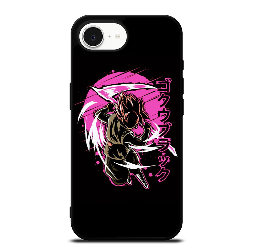 BLACK GOKU DRAGON BALL ANIME 3 iPhone 16e Case Cover