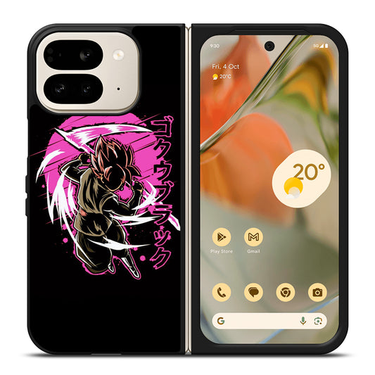 BLACK GOKU DRAGON BALL ANIME 3 Google Pixel 9 Pro Fold Case Cover