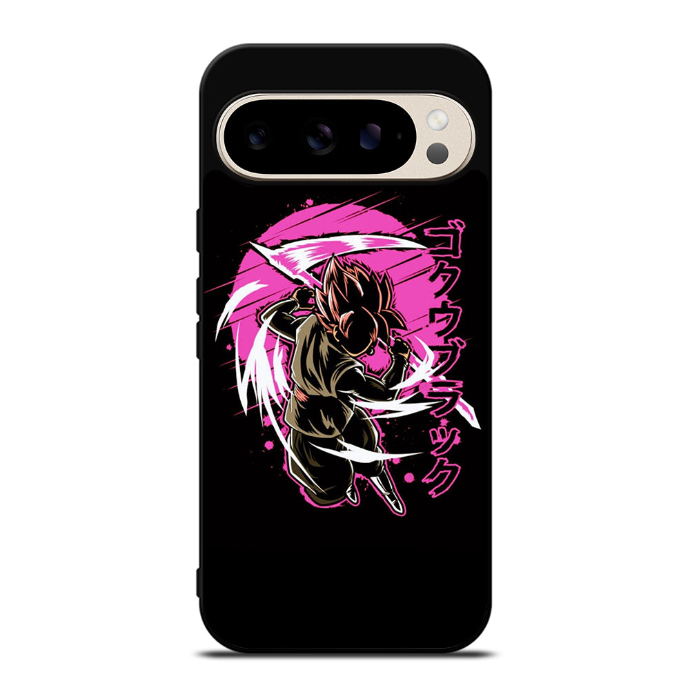 BLACK GOKU DRAGON BALL ANIME 3 Google Pixel 9 Pro Case Cover