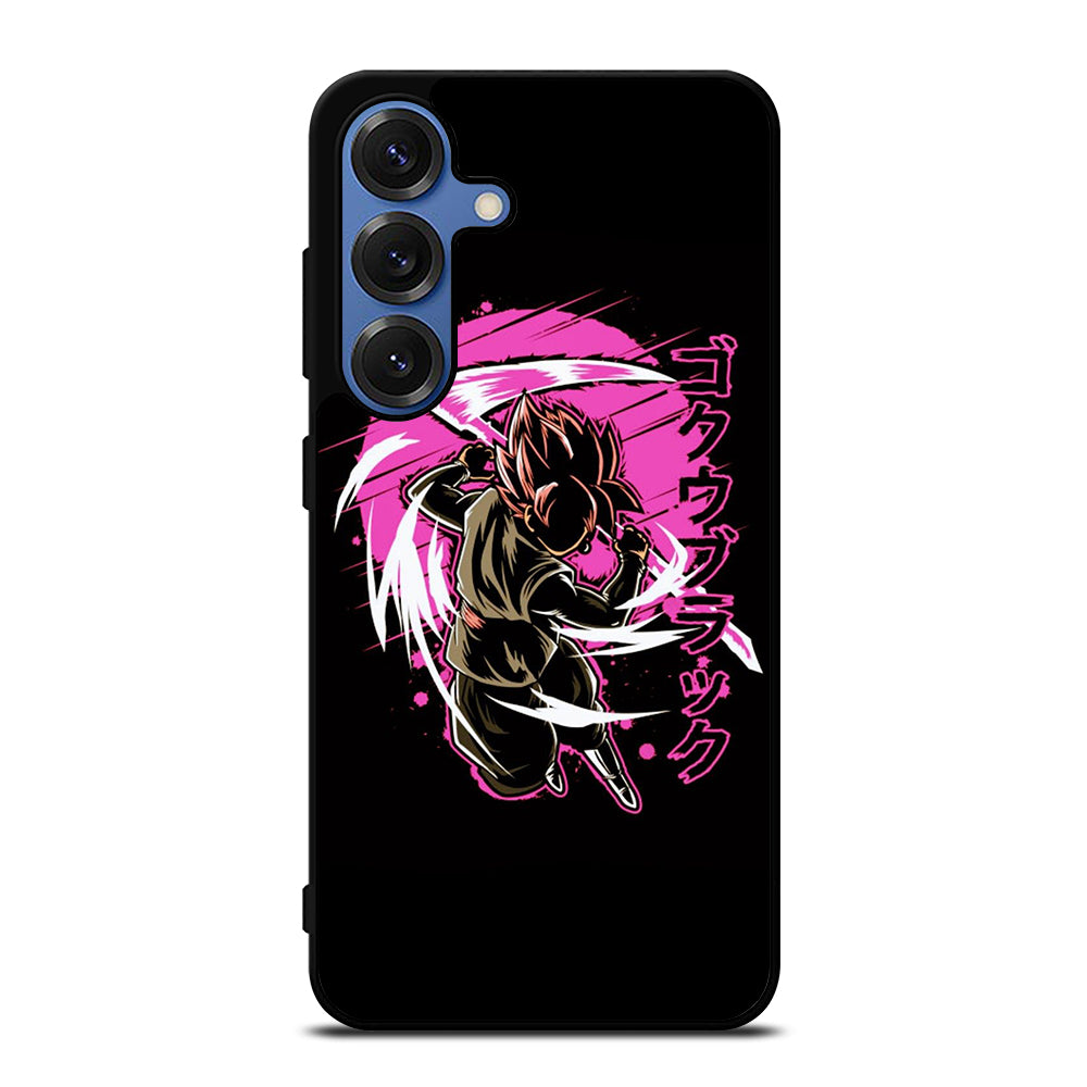 BLACK GOKU DRAGON BALL ANIME 3 Samsung Galaxy S25 Case Cover