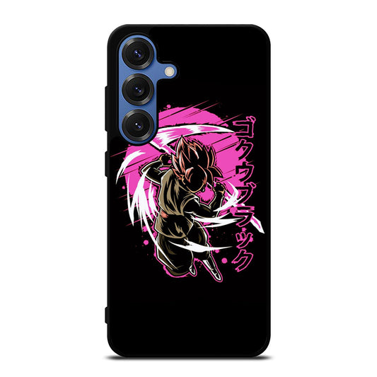 BLACK GOKU DRAGON BALL ANIME 3 Samsung Galaxy S25 Case Cover