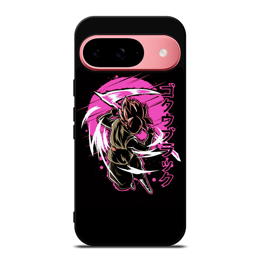 BLACK GOKU DRAGON BALL ANIME 3 Google Pixel 9 Case Cover