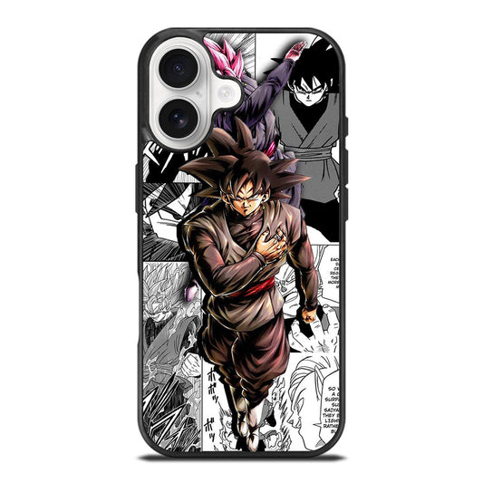 BLACK GOKU DRAGON BALL SUPER iPhone 17 Case Cover