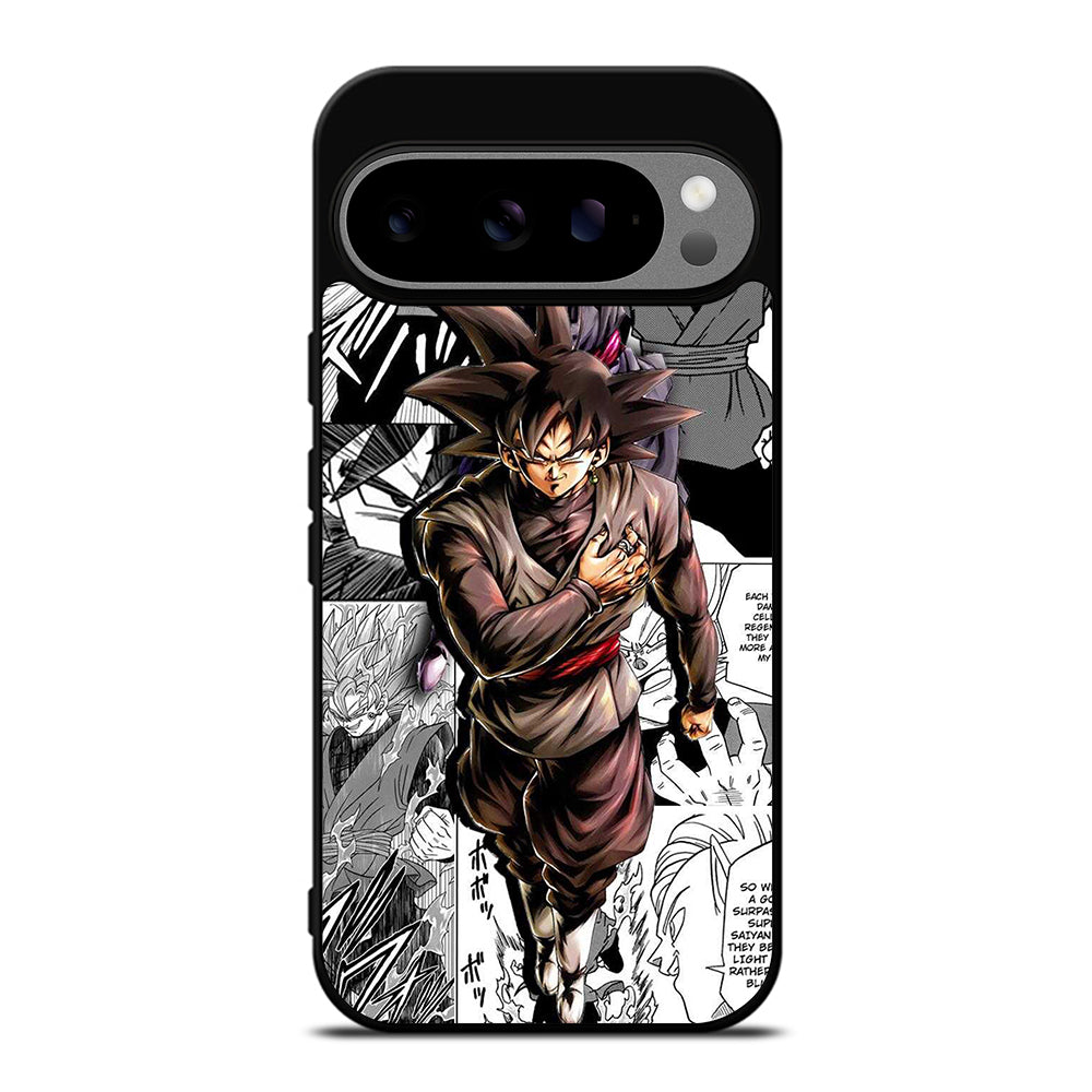 BLACK GOKU DRAGON BALL SUPER Google Pixel 9 Pro XL Case Cover