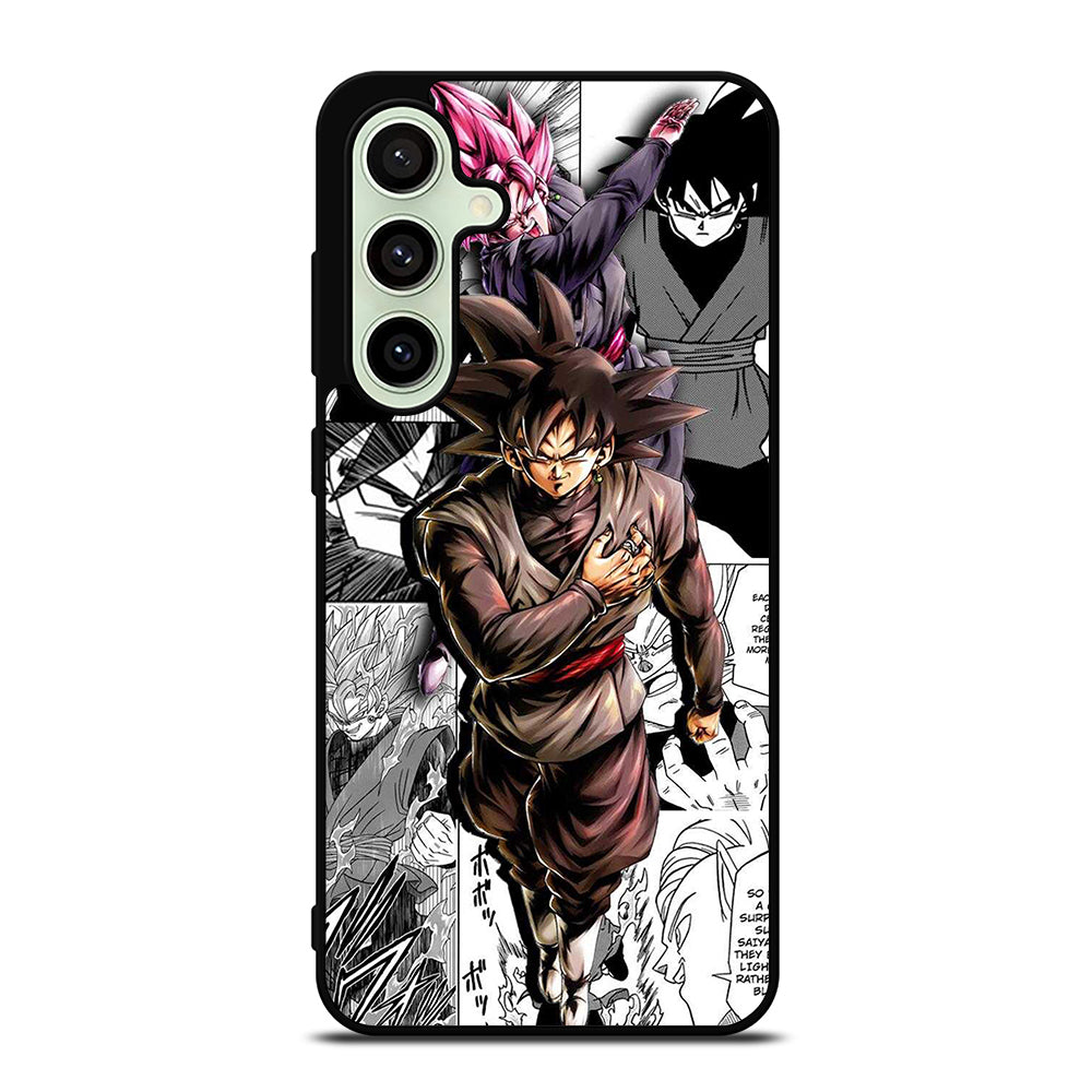 BLACK GOKU DRAGON BALL SUPER Samsung Galaxy S24 FE Case Cover