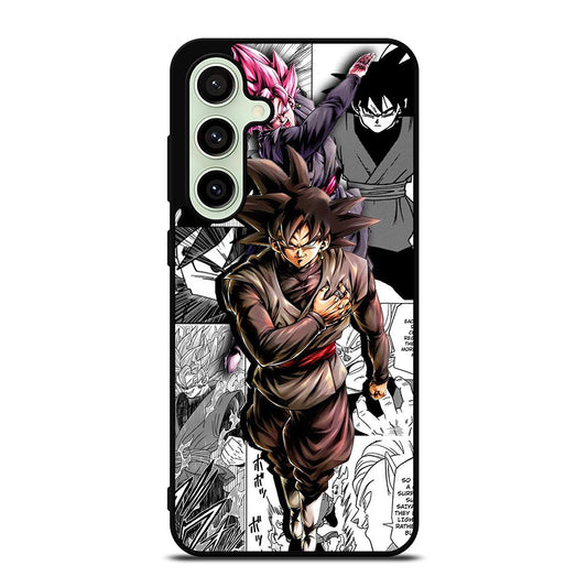 BLACK GOKU DRAGON BALL SUPER Samsung Galaxy S24 FE Case Cover