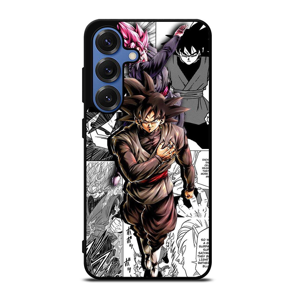 BLACK GOKU DRAGON BALL SUPER Samsung Galaxy S25 Case Cover