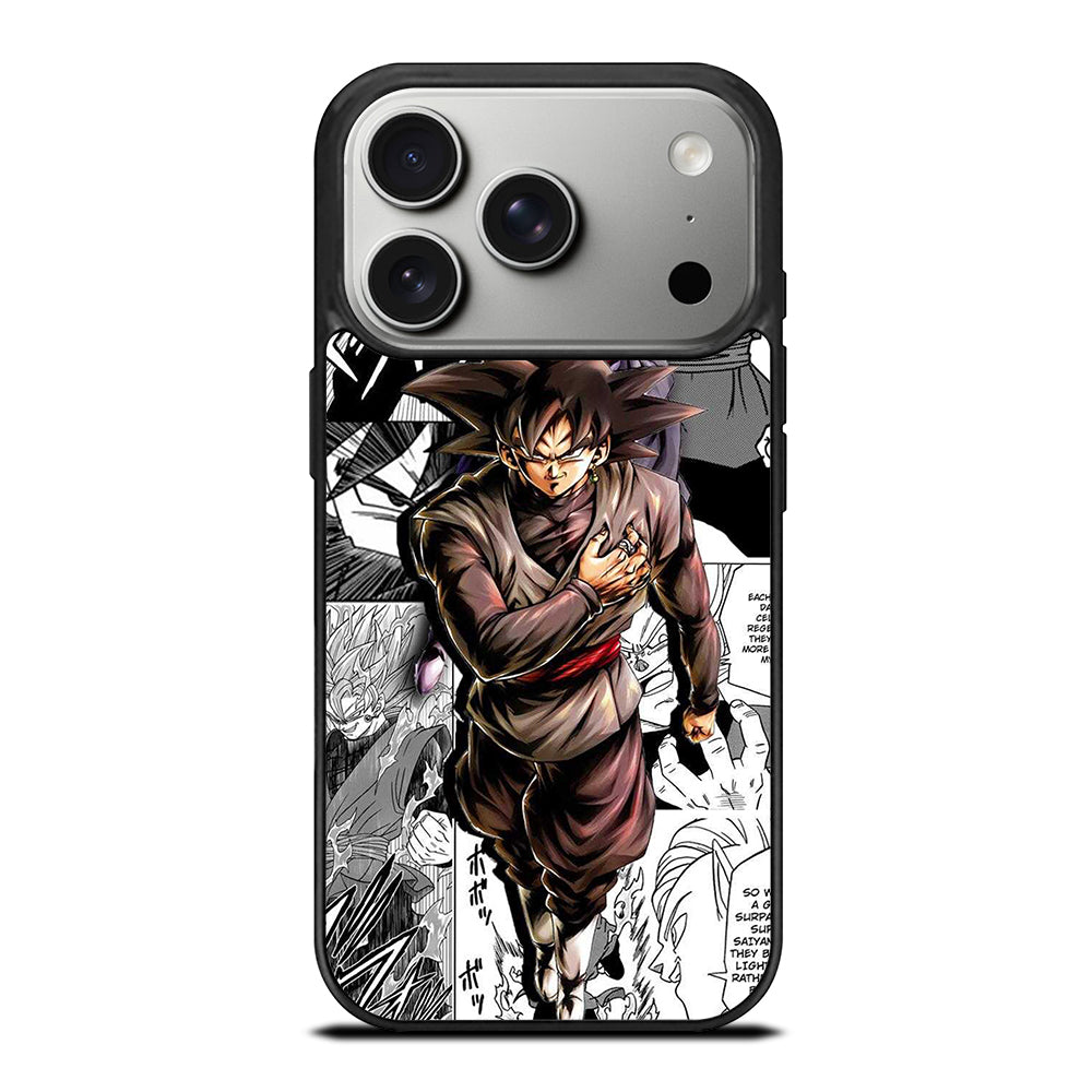 BLACK GOKU DRAGON BALL SUPER iPhone 17 Pro Case Cover