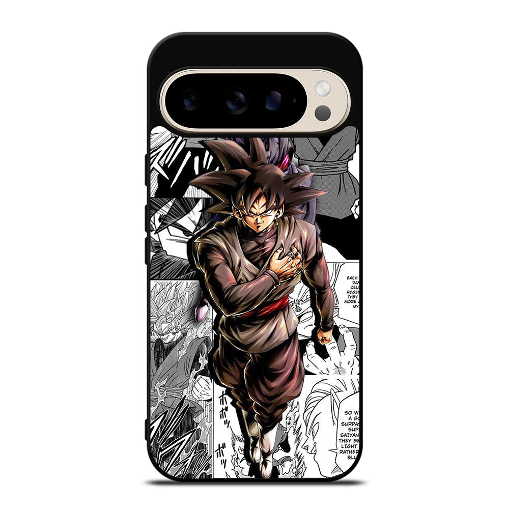 BLACK GOKU DRAGON BALL SUPER Google Pixel 9 Pro Case Cover