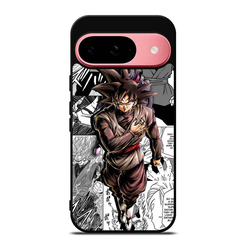 BLACK GOKU DRAGON BALL SUPER Google Pixel 9 Case Cover