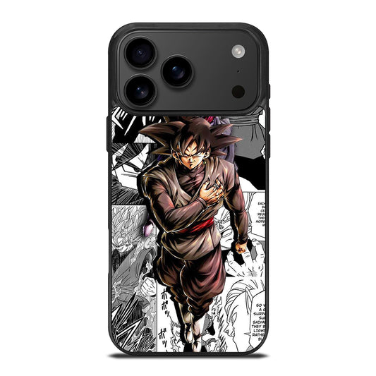 BLACK GOKU DRAGON BALL SUPER iPhone 17 Pro Max Case Cover