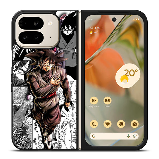 BLACK GOKU DRAGON BALL SUPER Google Pixel 9 Pro Fold Case Cover