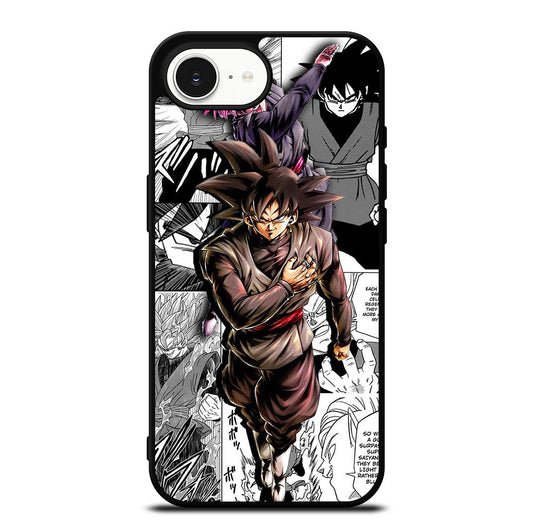 BLACK GOKU DRAGON BALL SUPER iPhone 16e Case Cover