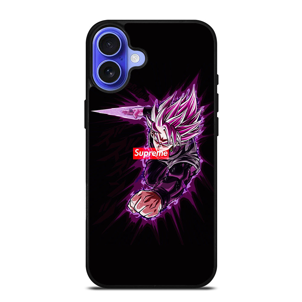 BLACK GOKU DRAGON BALL ZAMASU iPhone 16 Case Cover