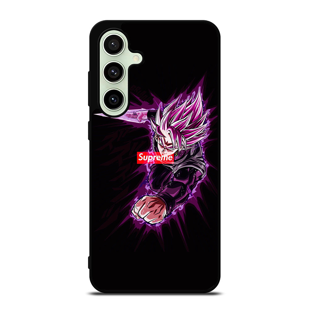 BLACK GOKU DRAGON BALL ZAMASU Samsung Galaxy S24 FE Case Cover