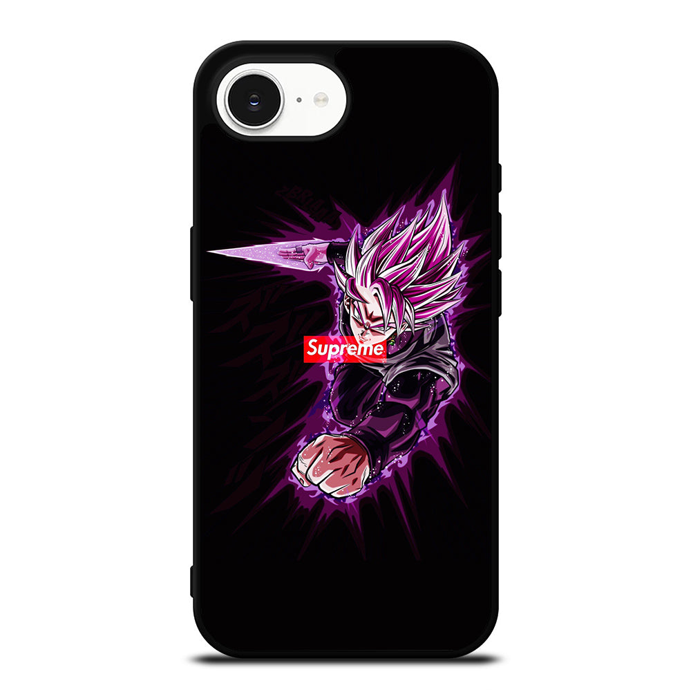 BLACK GOKU DRAGON BALL ZAMASU iPhone 16e Case Cover