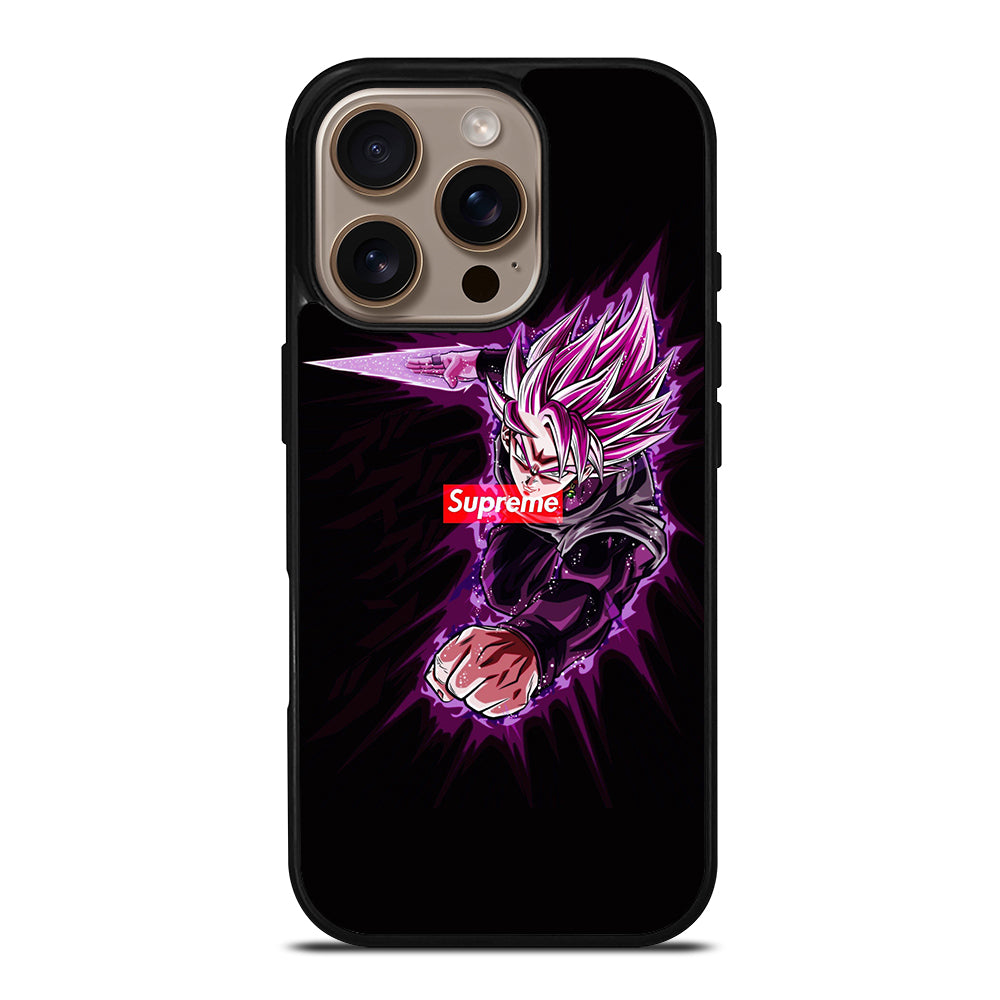 BLACK GOKU DRAGON BALL ZAMASU iPhone 16 Pro Case Cover