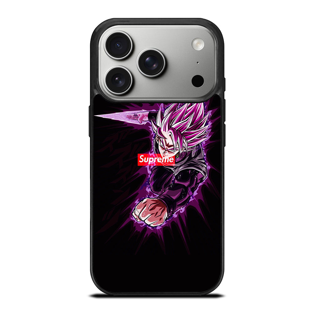 BLACK GOKU DRAGON BALL ZAMASU iPhone 17 Pro Case Cover