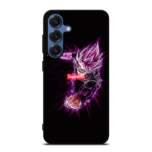 BLACK GOKU DRAGON BALL ZAMASU Samsung Galaxy S25 Case Cover