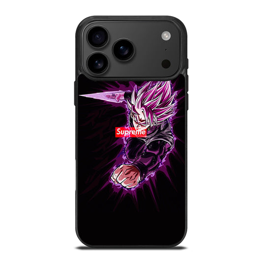 BLACK GOKU DRAGON BALL ZAMASU iPhone 17 Pro Max Case Cover