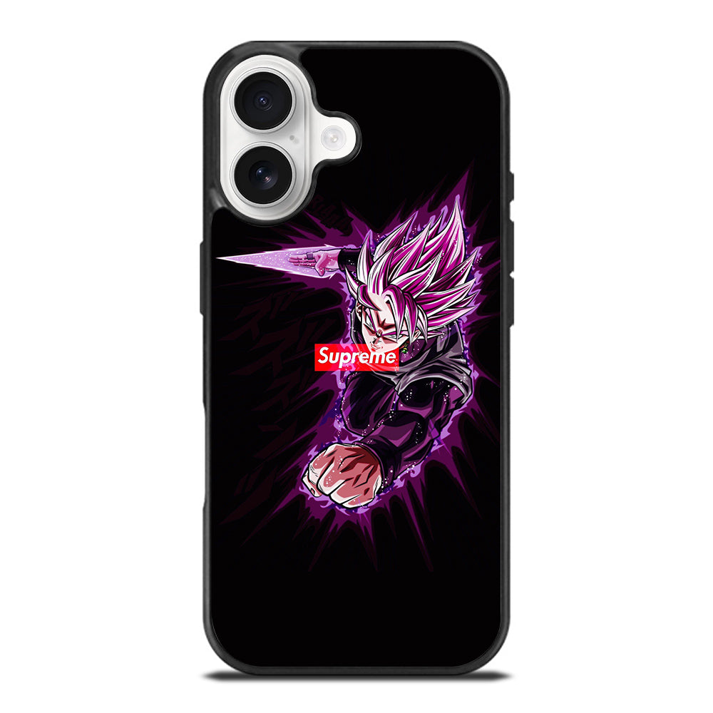BLACK GOKU DRAGON BALL ZAMASU iPhone 17 Case Cover