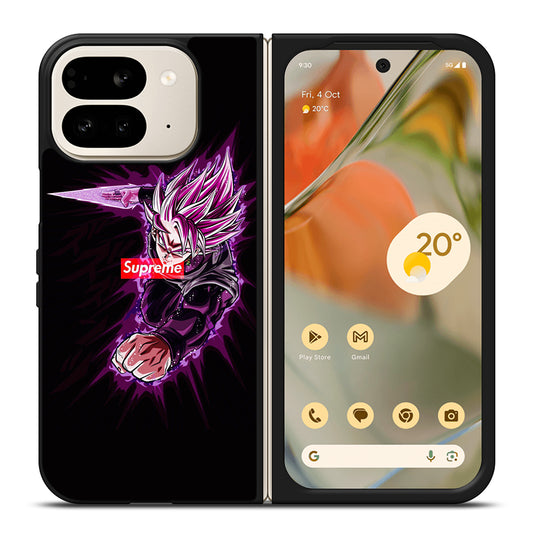 BLACK GOKU DRAGON BALL ZAMASU Google Pixel 9 Pro Fold Case Cover