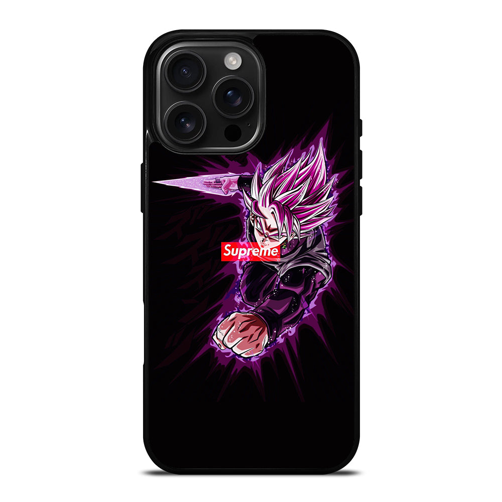 BLACK GOKU DRAGON BALL ZAMASU iPhone 16 Pro Max Case Cover