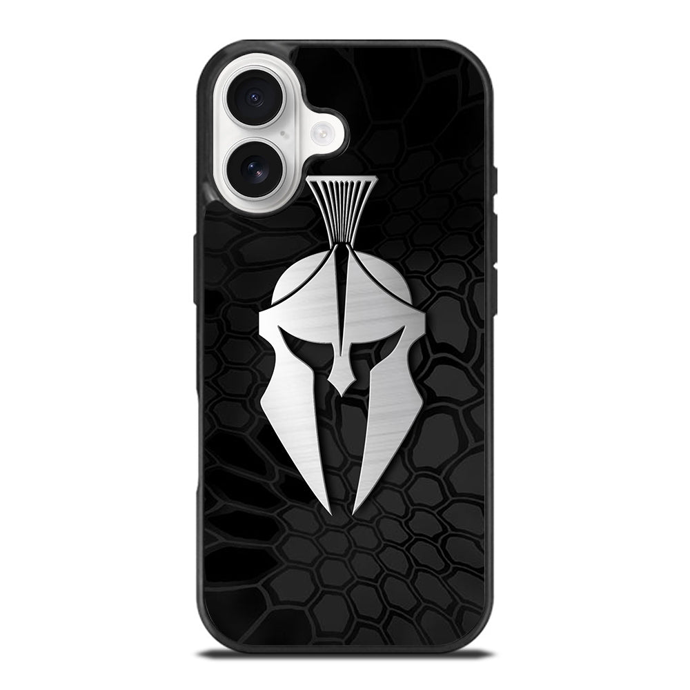 BLACK KRYPTEK NOMAD LOGO iPhone 17 Case Cover