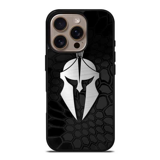 BLACK KRYPTEK NOMAD LOGO iPhone 16 Pro Case Cover