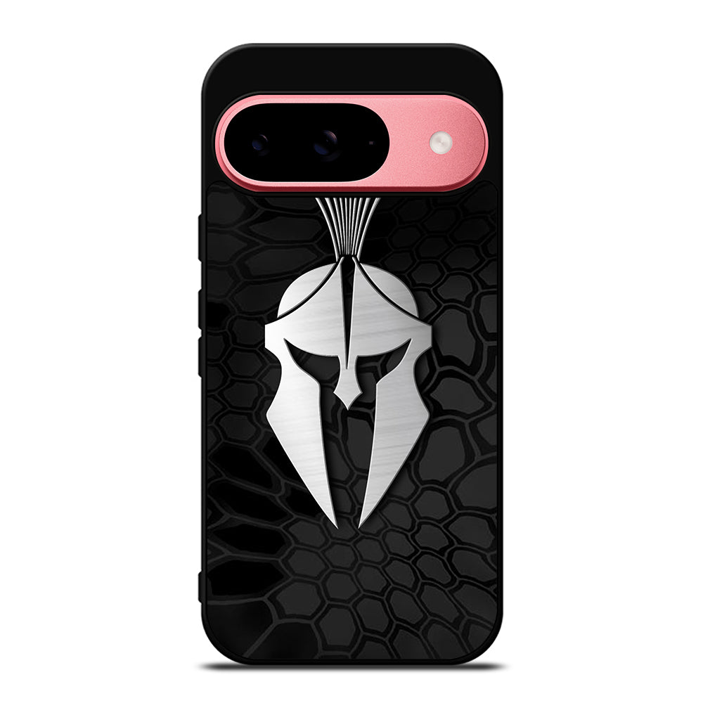 BLACK KRYPTEK NOMAD LOGO Google Pixel 9 Case Cover