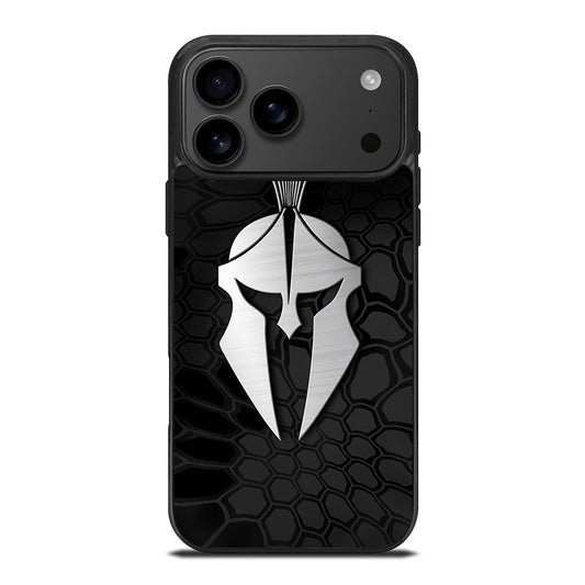 BLACK KRYPTEK NOMAD LOGO iPhone 17 Pro Max Case Cover