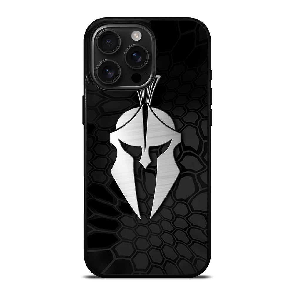 BLACK KRYPTEK NOMAD LOGO iPhone 16 Pro Max Case Cover