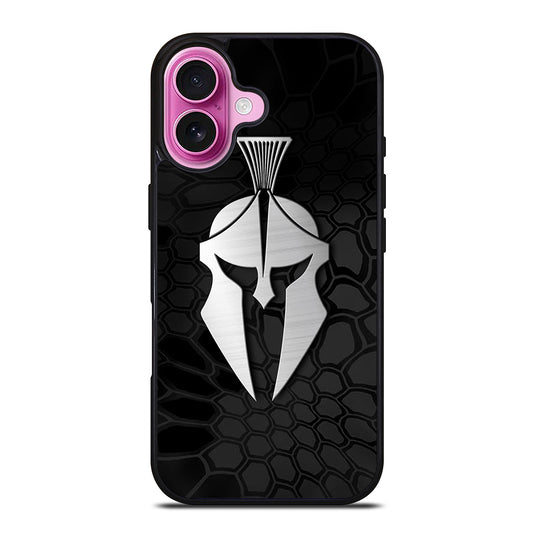 BLACK KRYPTEK NOMAD LOGO iPhone 16 Plus Case Cover