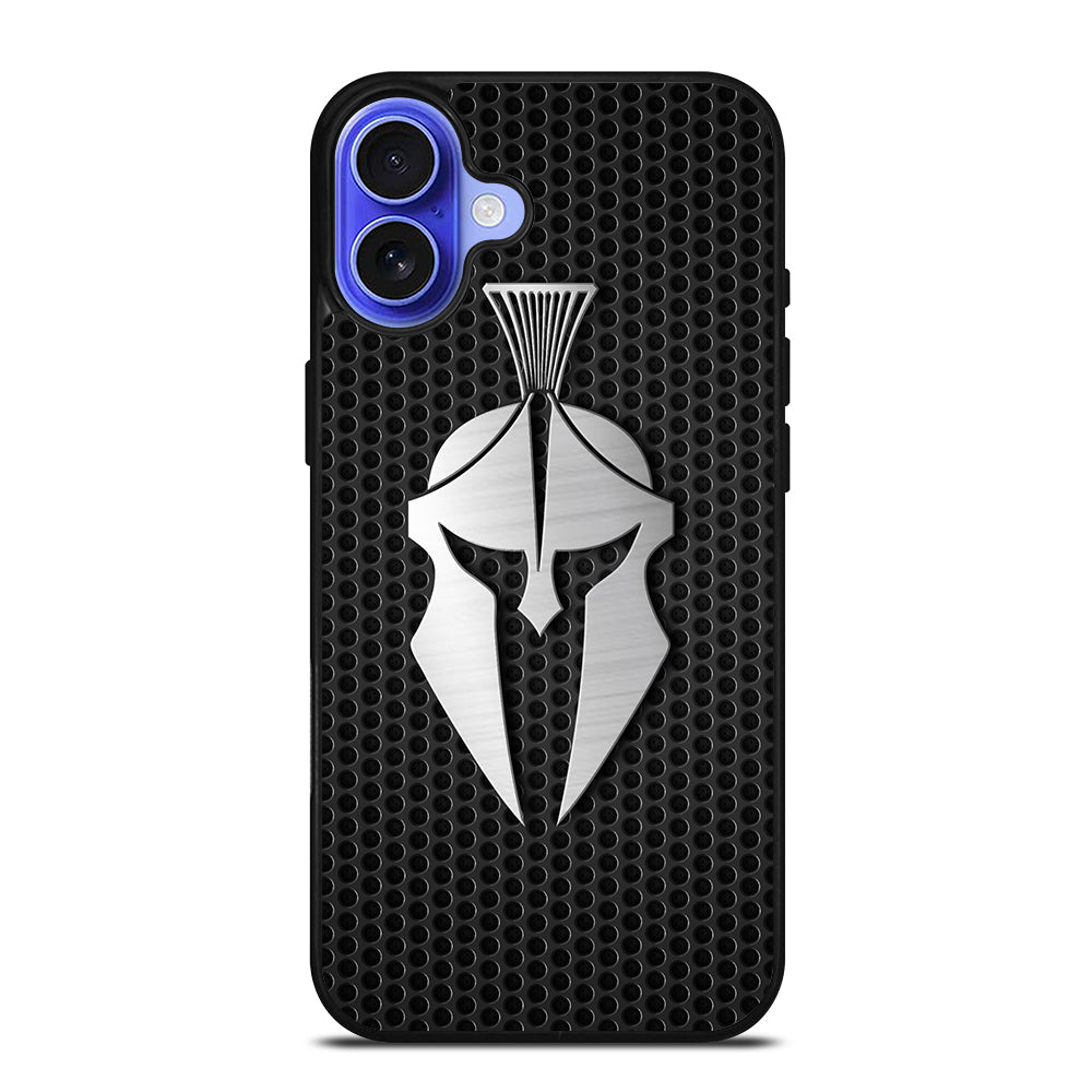 BLACK KRYPTEK NOMAD METAL lOGO iPhone 16 Case Cover