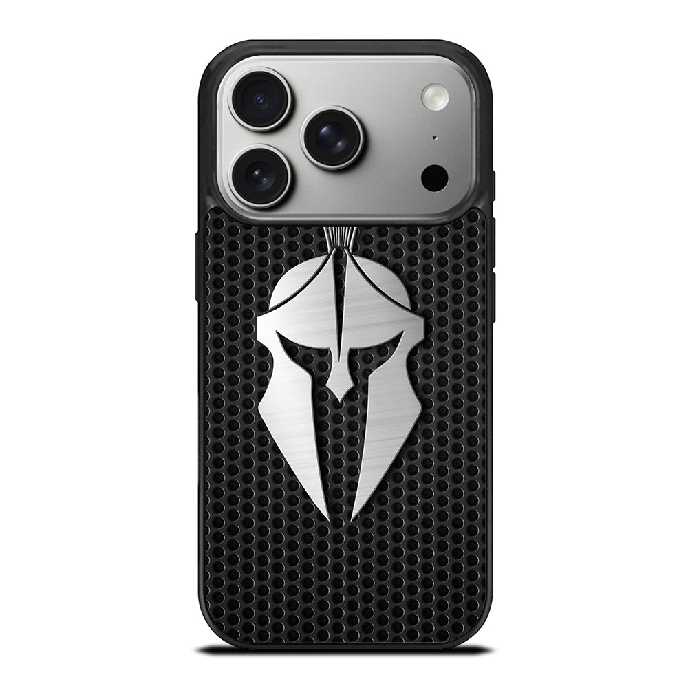 BLACK KRYPTEK NOMAD METAL lOGO iPhone 17 Pro Case Cover