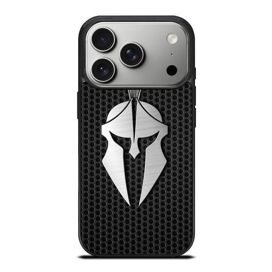 BLACK KRYPTEK NOMAD METAL lOGO iPhone 17 Pro Case Cover
