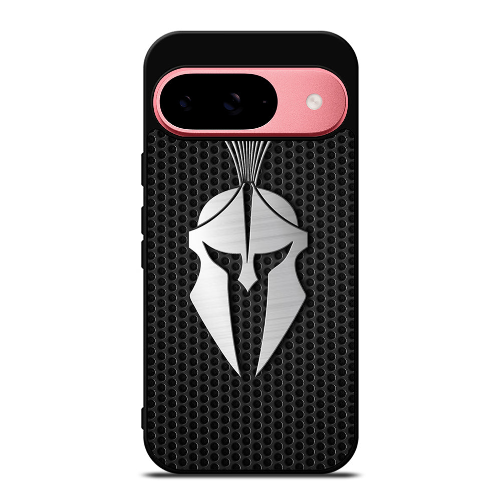 BLACK KRYPTEK NOMAD METAL lOGO Google Pixel 9 Case Cover