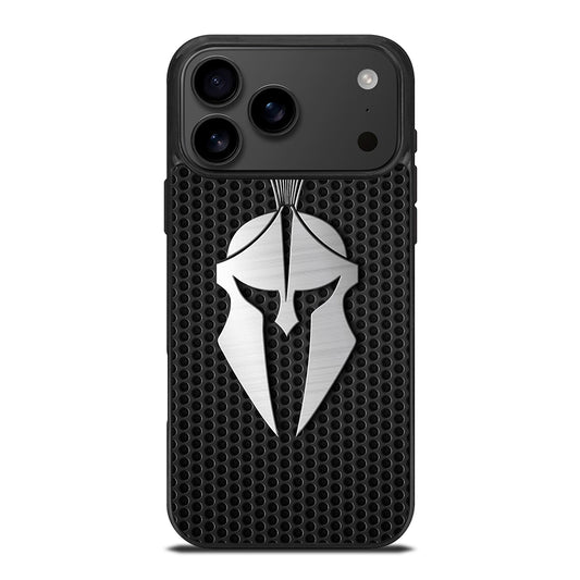 BLACK KRYPTEK NOMAD METAL lOGO iPhone 17 Pro Max Case Cover