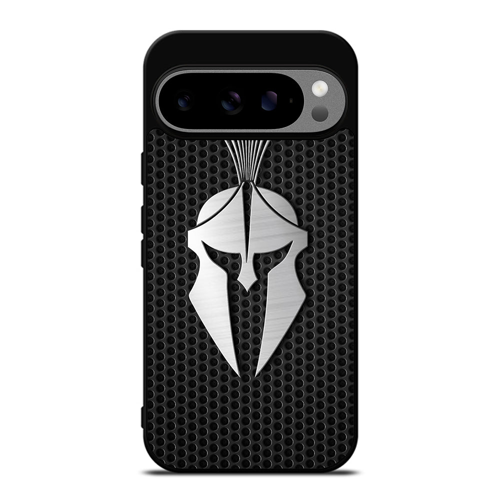 BLACK KRYPTEK NOMAD METAL lOGO Google Pixel 9 Pro XL Case Cover