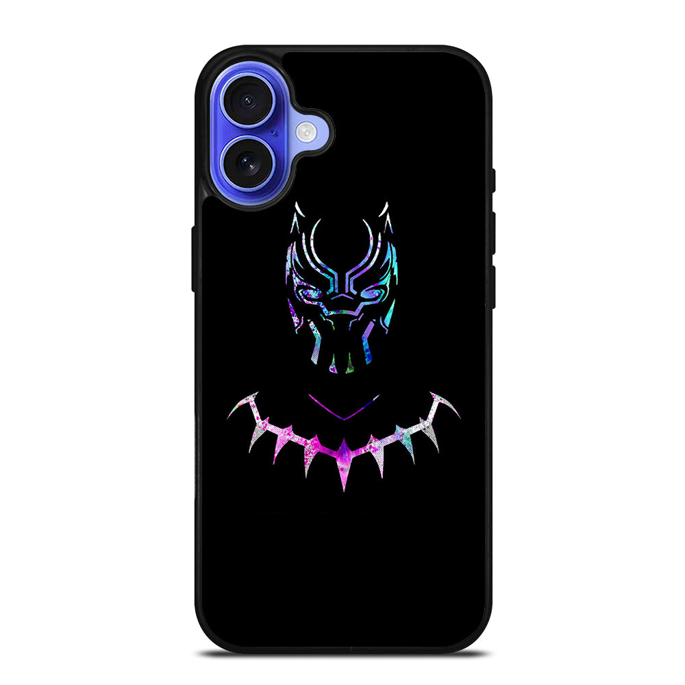 BLACK PANTHER ART LOGO iPhone 16 Case Cover