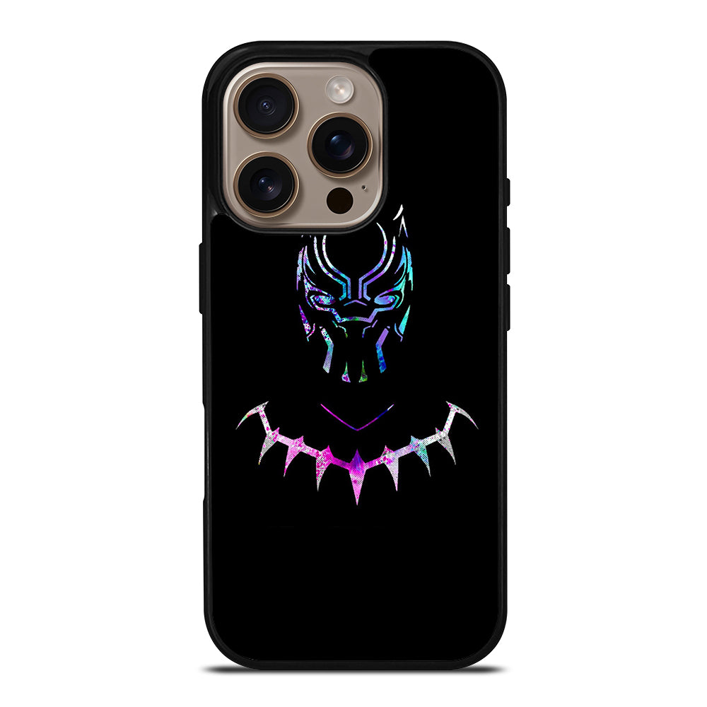 BLACK PANTHER ART LOGO iPhone 16 Pro Case Cover